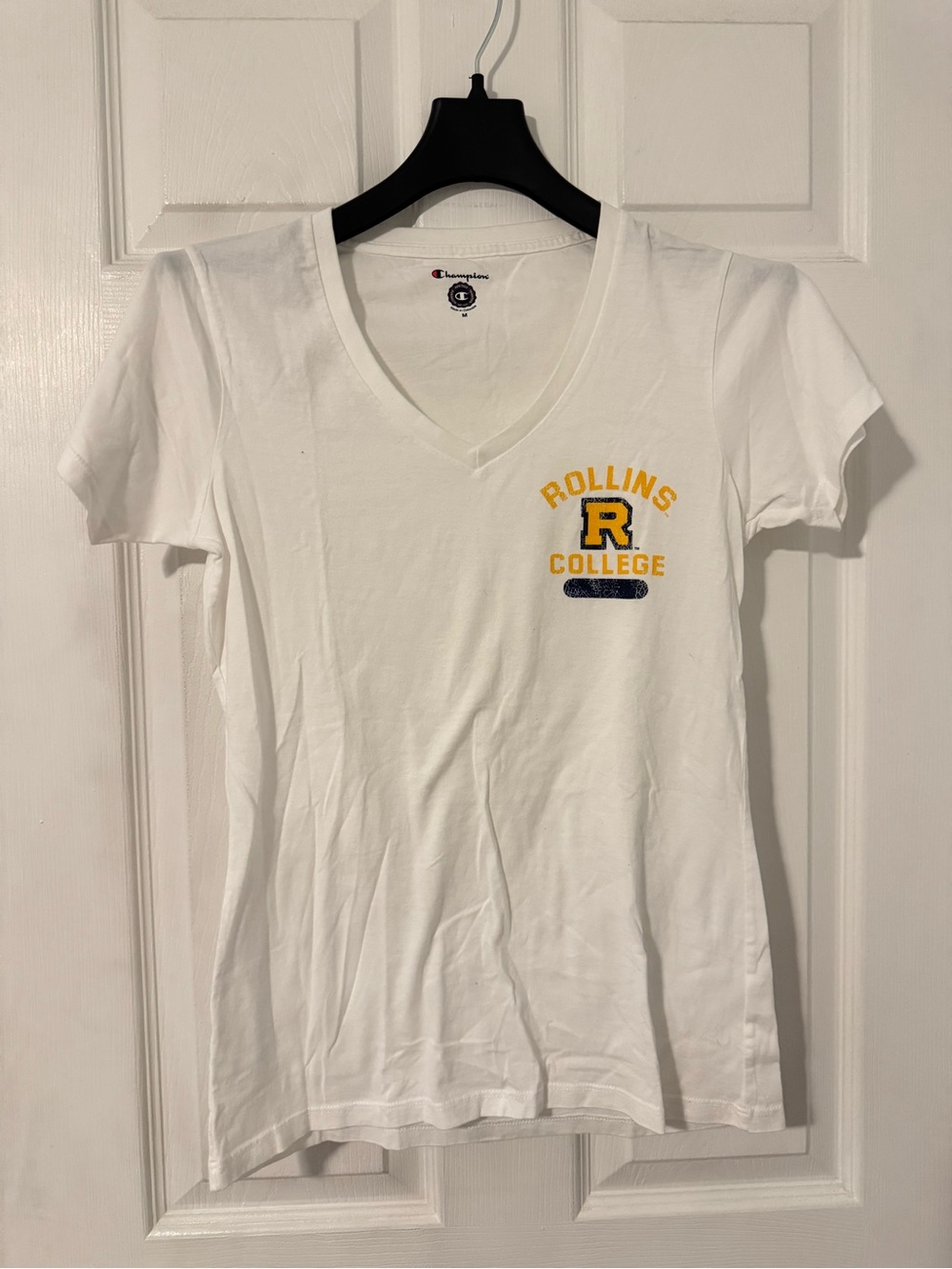 Champion V-Neck Rollins College Tee